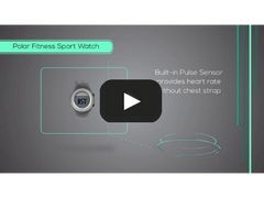 Polar Fitness Sport Watch