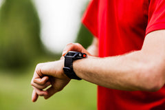 Polar Fitness Sport Watch - button