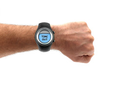 Polar Fitness Sport Watch - button